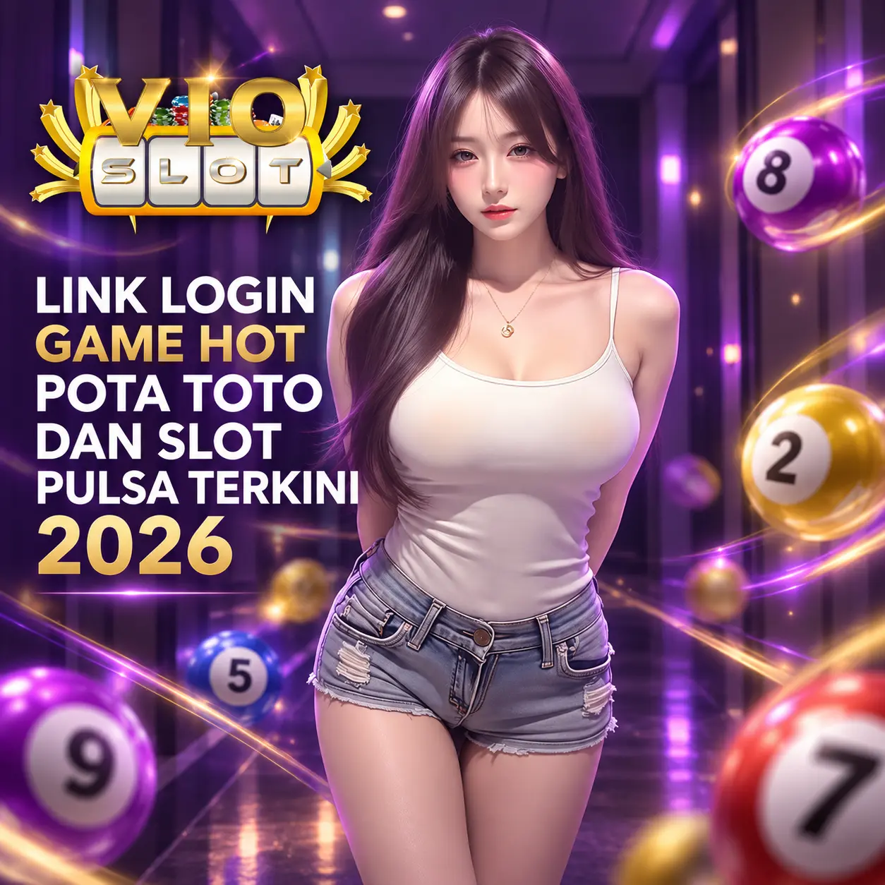 VIOSLOT | Link Login Game Hot Pota Toto dan Slot Pulsa Terkini 2026